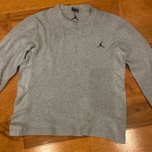 Nike Jordan Jumpman Gray Crewneck Men’s Size large